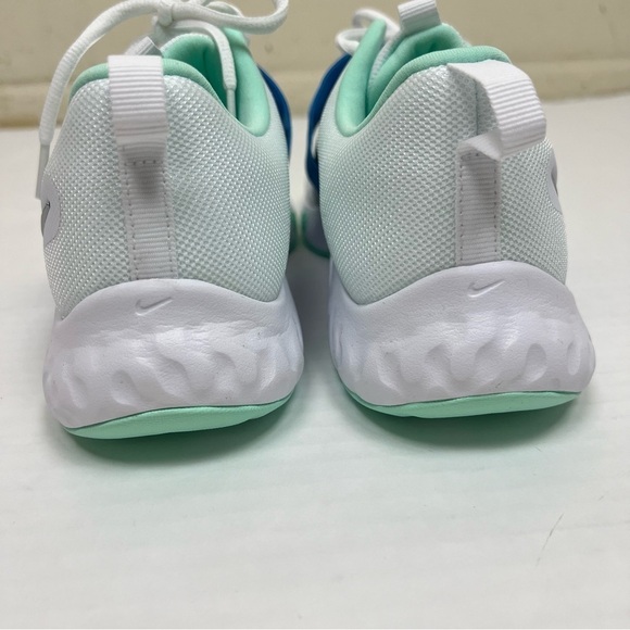 NIKE RENEW IN-SEASON TR 12 TRAINING SHOES 9 White/Mint Foam/University Blue - Picture 7 of 9